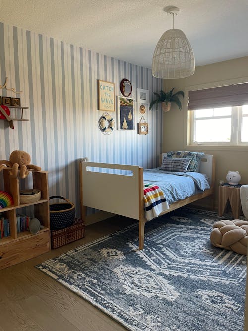 Brighton Stripes Wallpaper