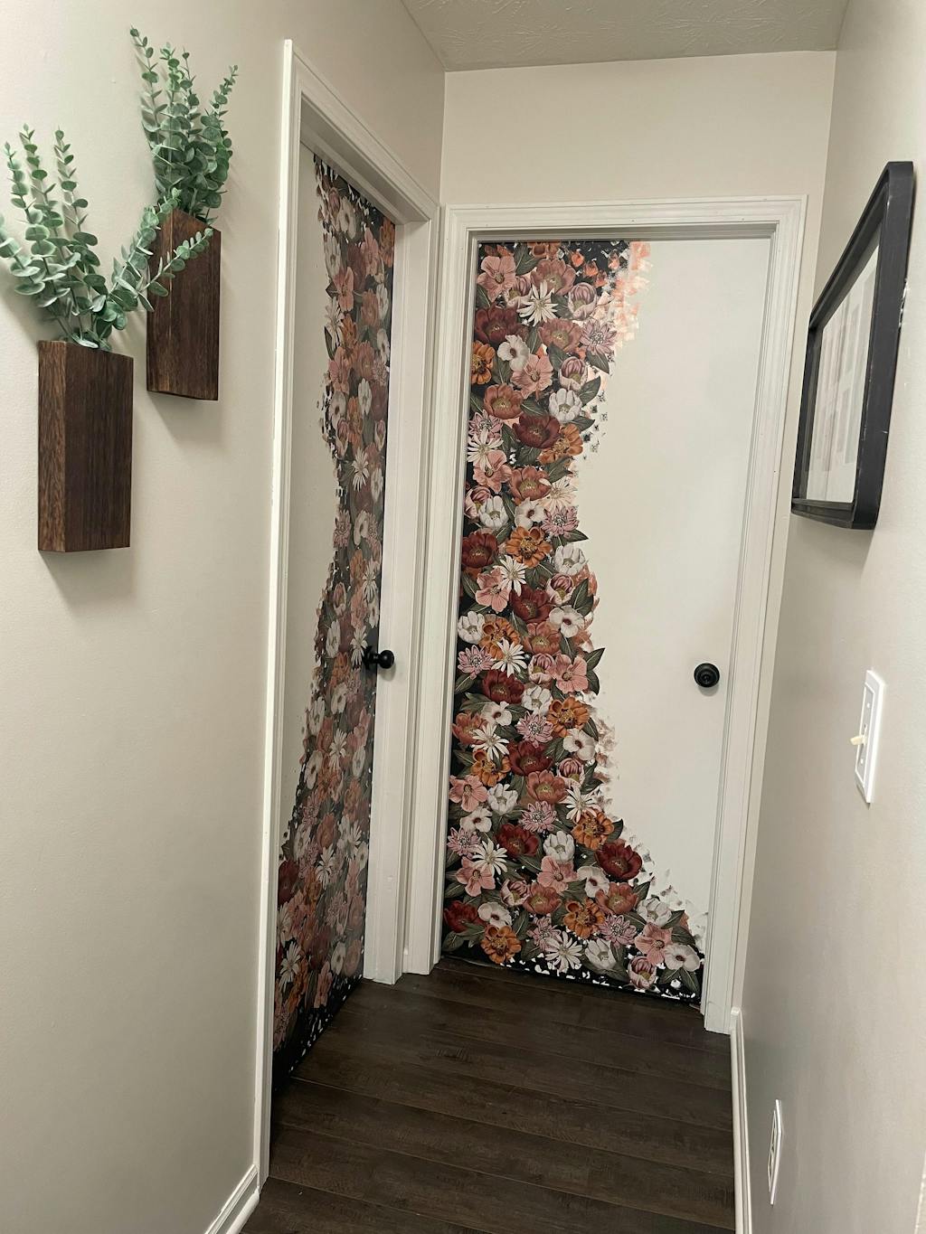 Mini Eden Floral Wall Decals