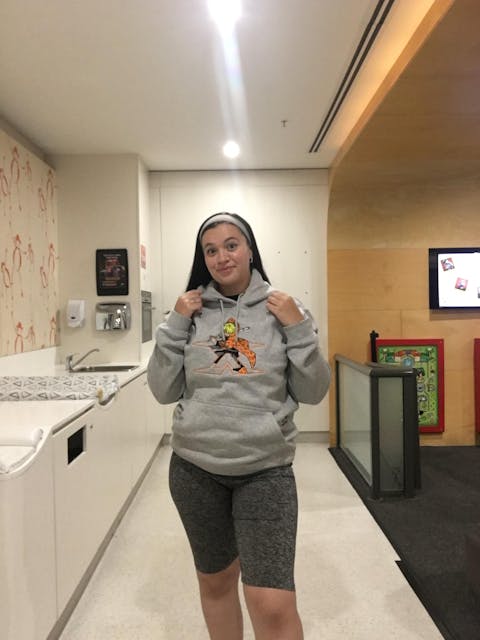 S1: ZENITSU X AX HOODY