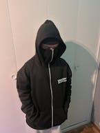 Ninja Zip Hoodie