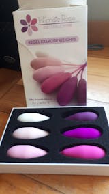 Intimate Rose® Kegel Weight Exercise System
