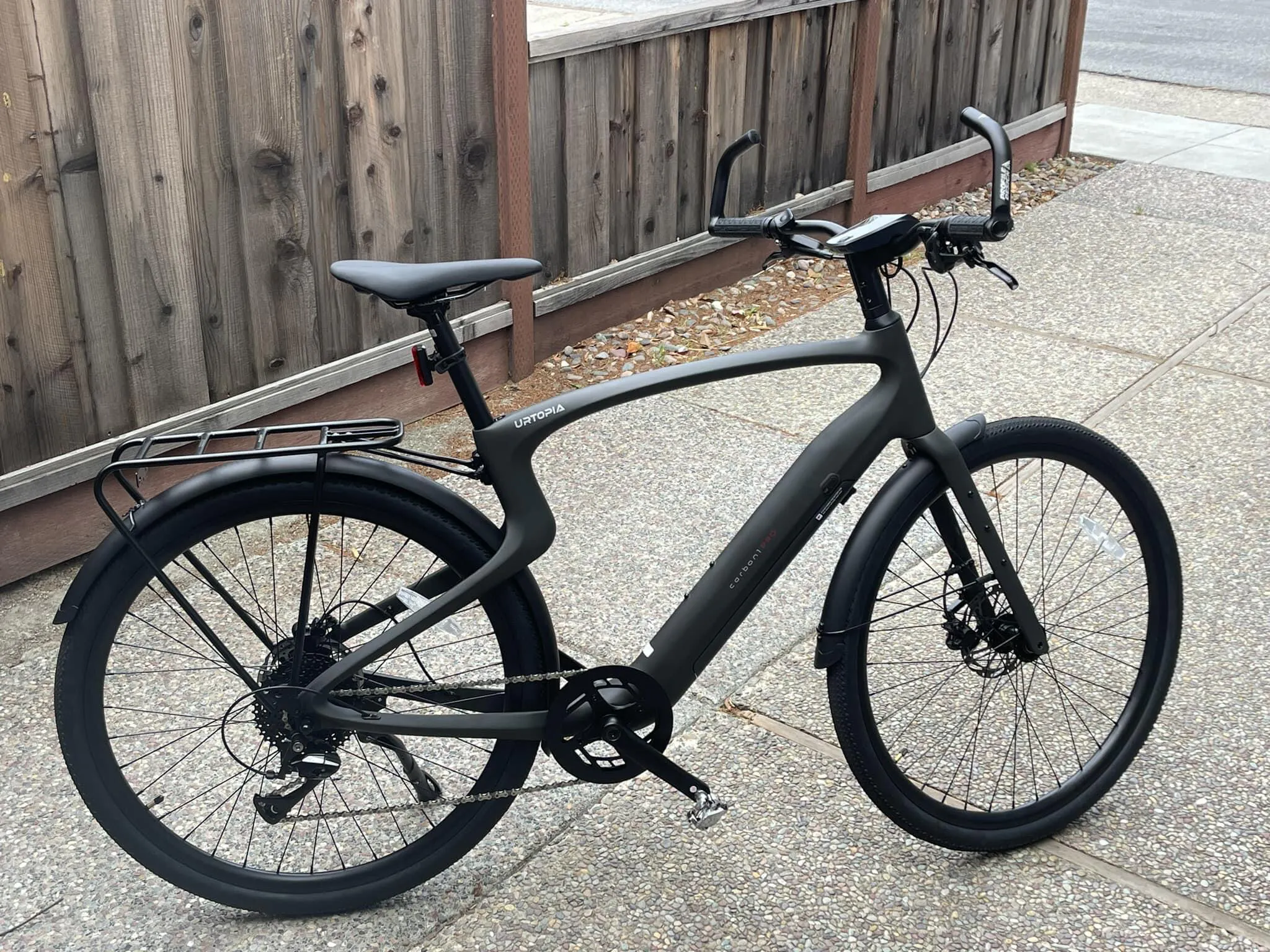 Urtopia CARBON 1 PRO Lightweight E-Bike