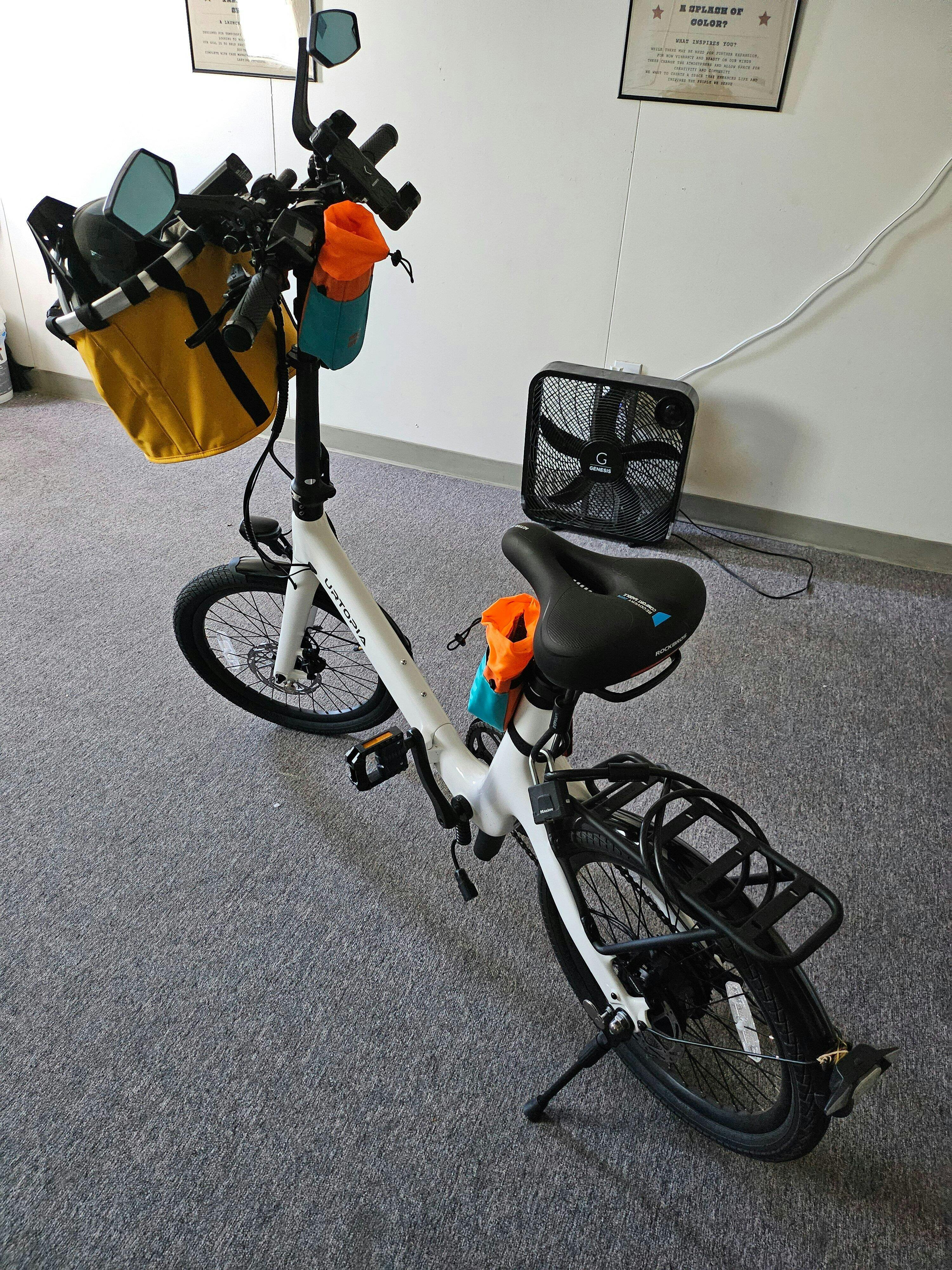 Urtopia Carbon Fold Step-Thru E-Bike