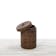 Rattan Small Toilet Roll Holder With Ring Lid
