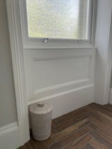 Rattan Small Waste Bin with Lid