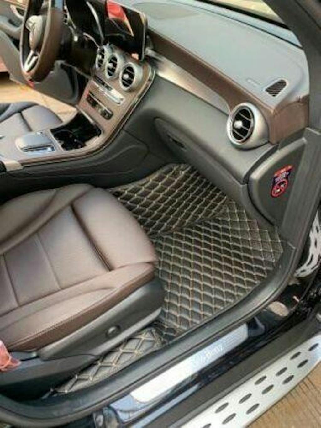 Alexcar Elvie 2024 Heavy Duty, Universal Fit Floor Mats for Cars, SUVs