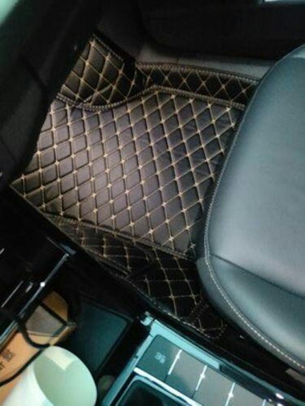 Alexcar Elvie 2024 Heavy Duty, Universal Fit Floor Mats for Cars, SUVs