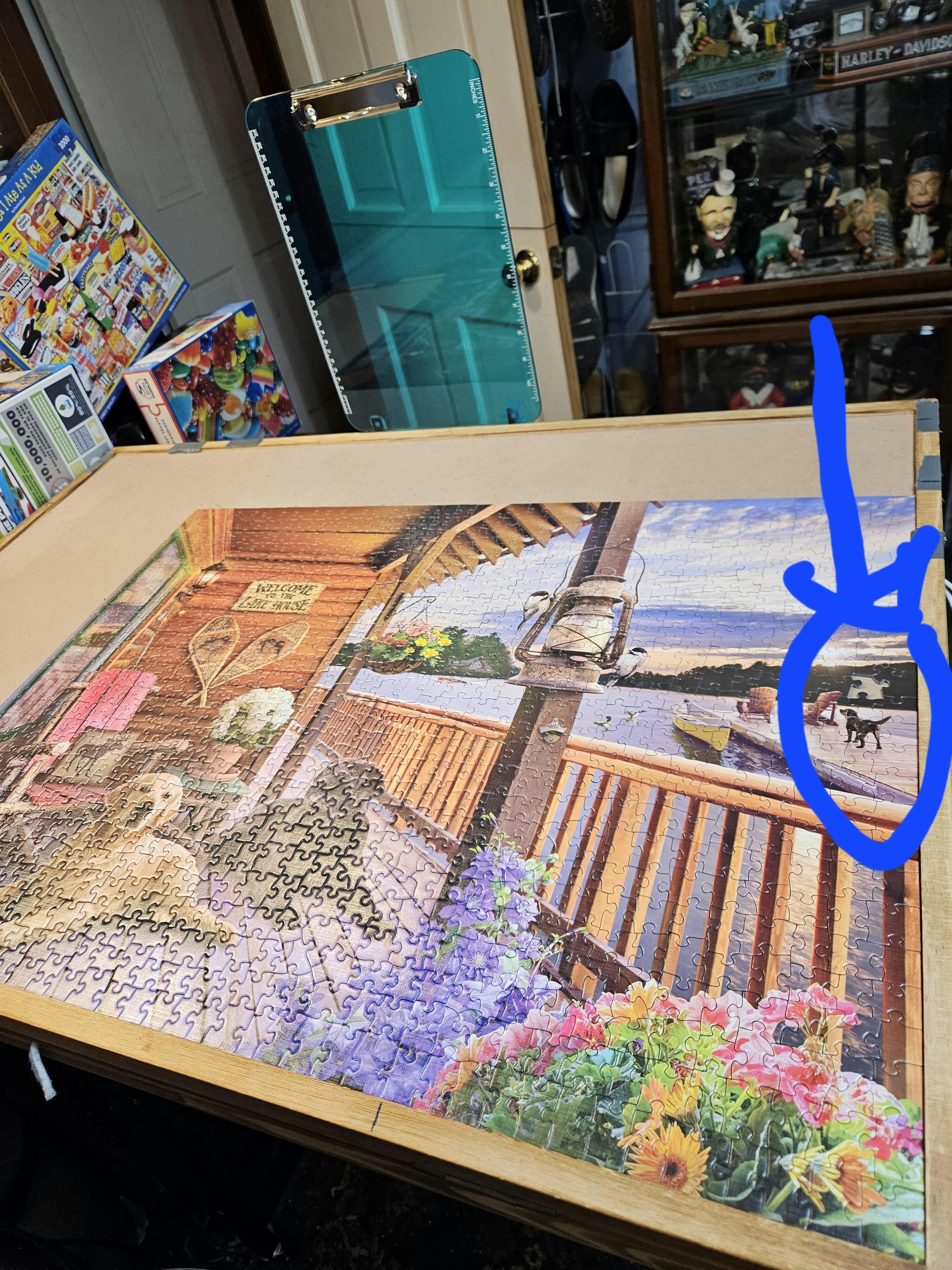 Welcome to the Lake House | 1000 Piece - Cobble Hill Puzzles — USA