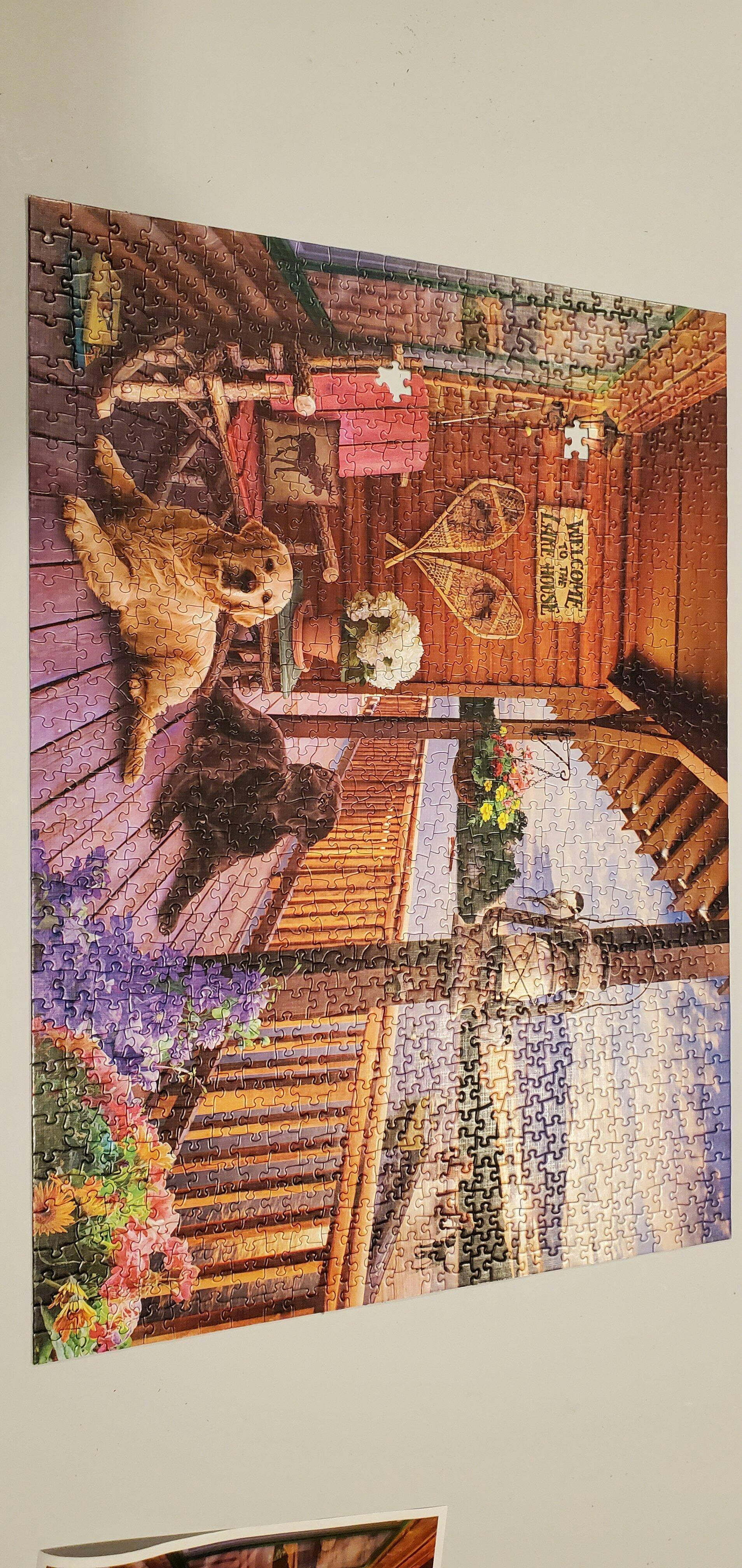 ハウスEP 11枚セットにて Welcome to the Lake House | 1000 Piece - Cobble Hill Puzzles — USA