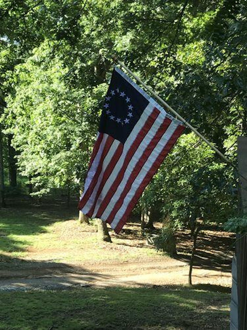  B Ross Flag 3x5 Feet Nylon Presidential Series Sewn Made  in USA : Patio, Lawn & Garden