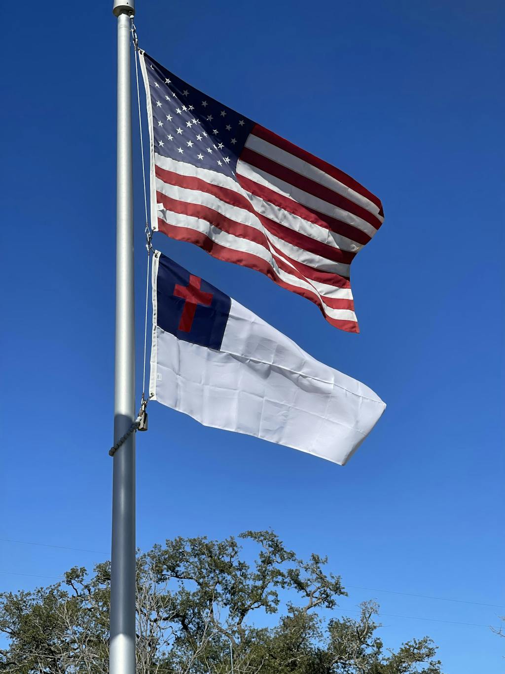 Christian Flag - Outdoor Flags (Made in the USA) by USA Flag Co.