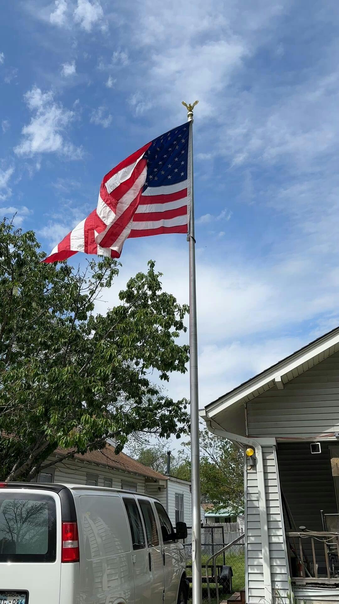 Large 5ft X 3ft American Flag By TRIXES – USA Stars And Stripes For Outdoor & Indoor Display - View #10