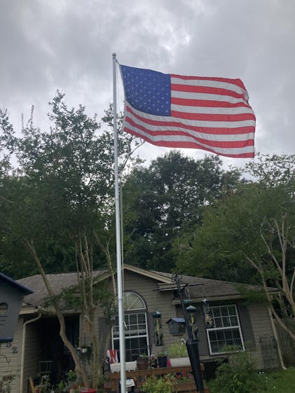 American Flag 6x10 foot - Embroidered Stars & Sewn Stripes – USA