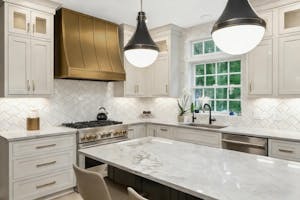 USA New York Modern Custom Brass Range Hood URHB-57