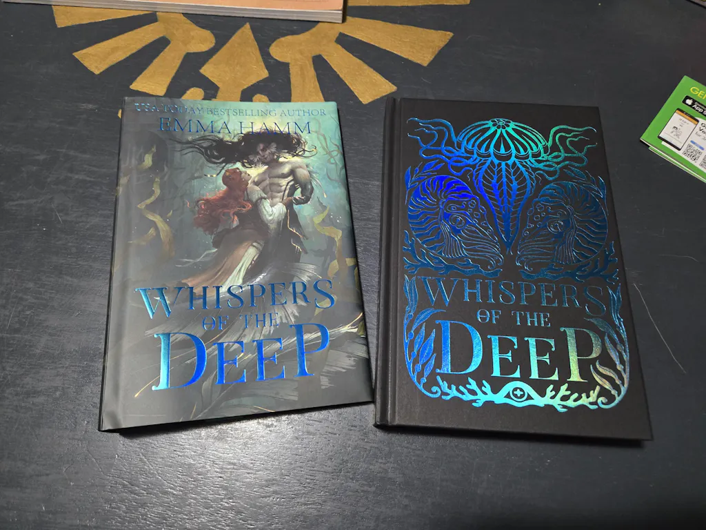 AUTHOR-EXCLUSIVE EDITION - Whispers of the Deep – USA Today Bestselling