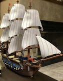 Movie MOC Imperial Flagship Pirate Ship Bricks Toy 22001