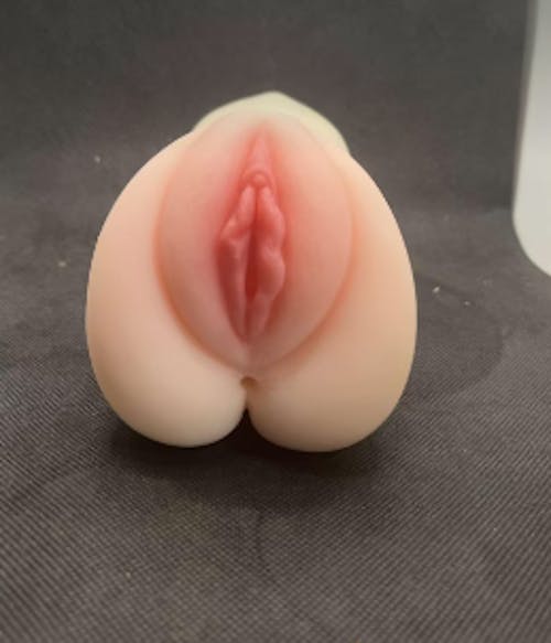 MNN13-MQ120-Male Masturbator 2 in 1 Adult Sex Toy with 3D Tight Vagina & Anus for Men Masturbation, Soft Simulating Realistic Vagina Design Best Wrapped Feeling
