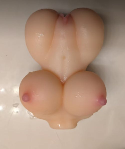 MNN24-FD139-Portable Sex Doll 2.3kg, Realistic Pocket Sex Toys for Men Male Masturbator Silicone TPE