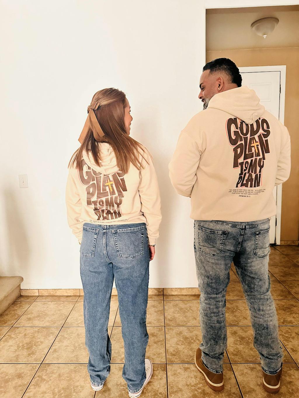 God's Plan My Plan Jeremiah Hoodie