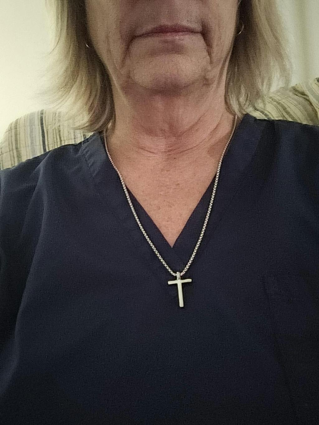 Minimalist Cross Necklace