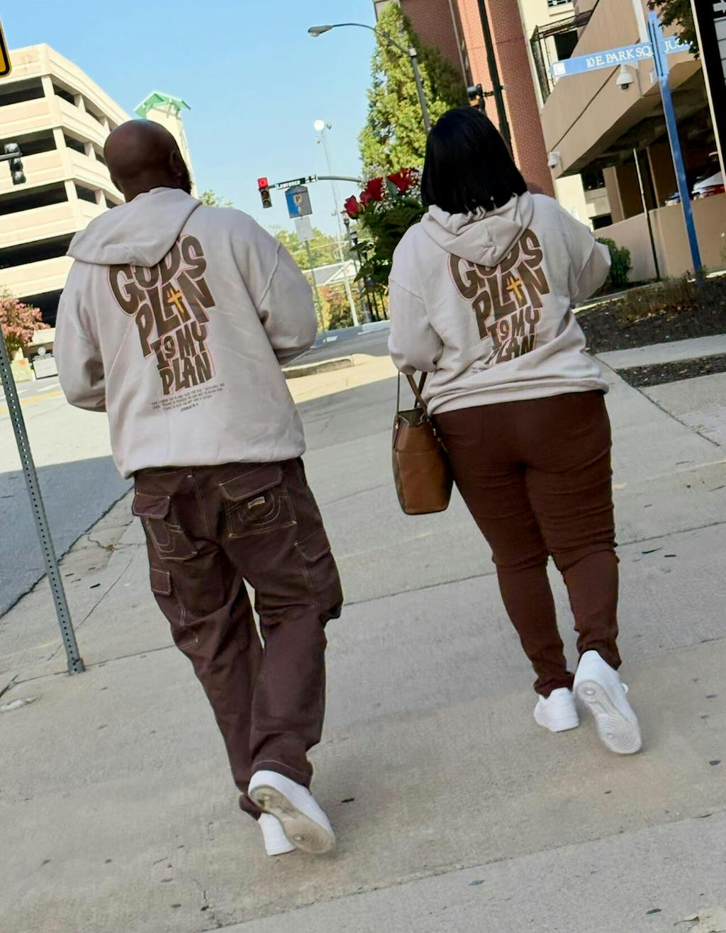 God's Plan My Plan Jeremiah Hoodie