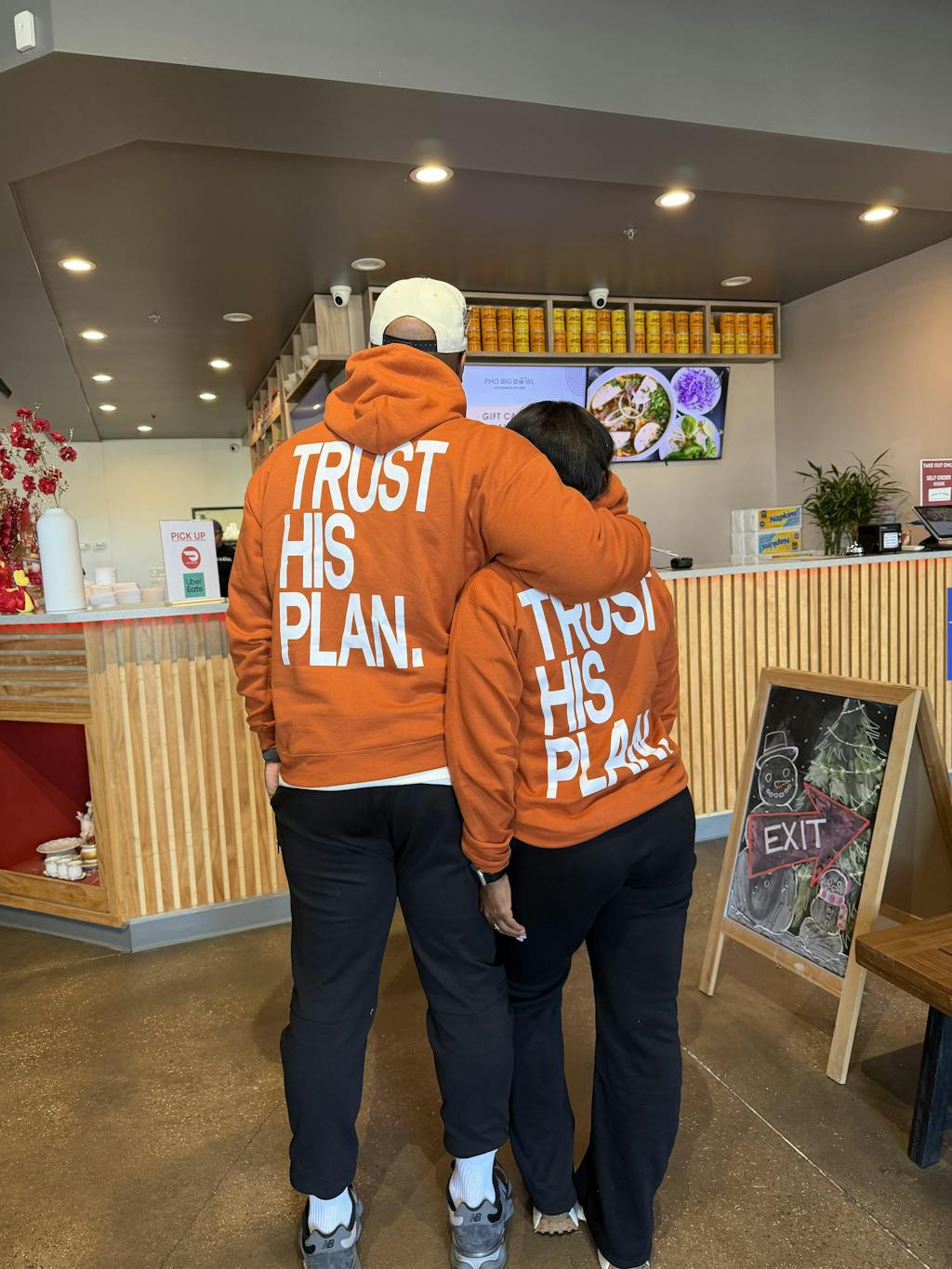 Trust His Plan (Chestnut)