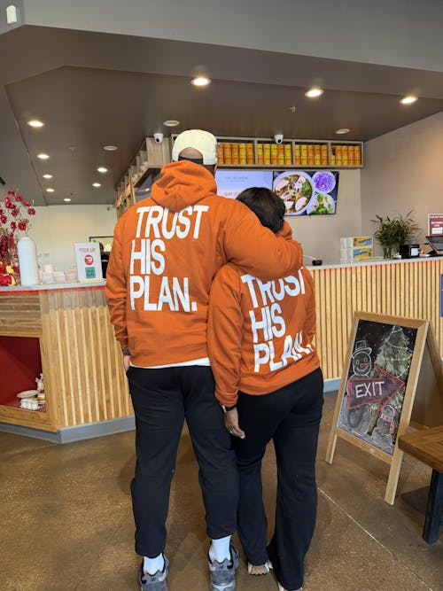 Trust His Plan (Chestnut)