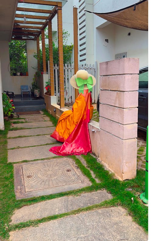 Anandya Yellow Soft Semi Silk Saree