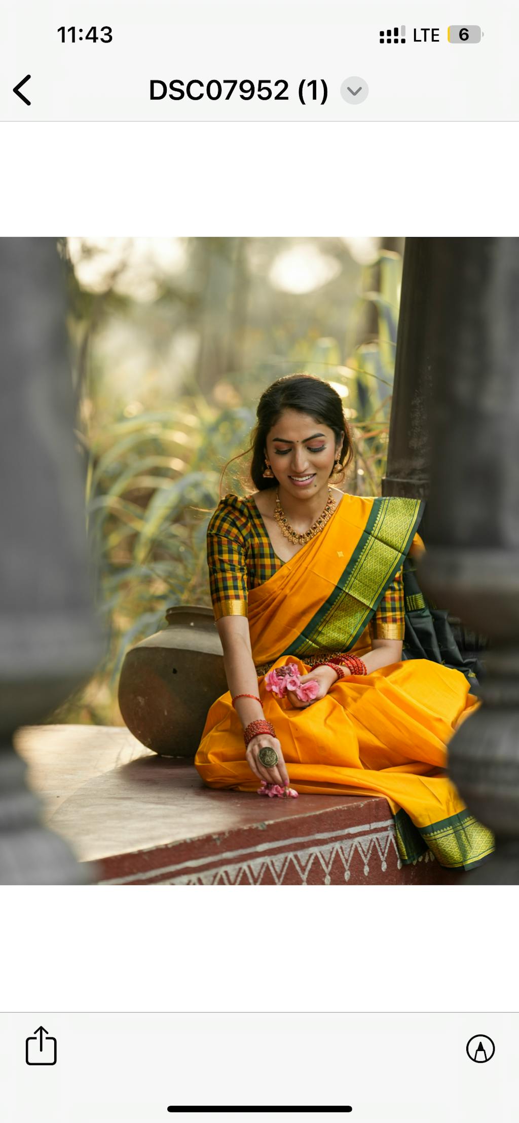 Pratha Yellow Kanjeevaram Saree