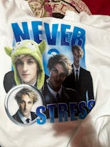 NEVER STRESS T-SHIRT