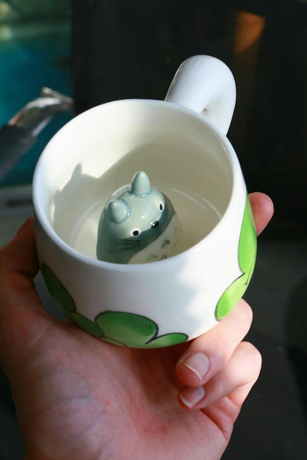 Handmade Totoro Mug – Cozy Ghibli Vibes for Tea & Coffee Lovers