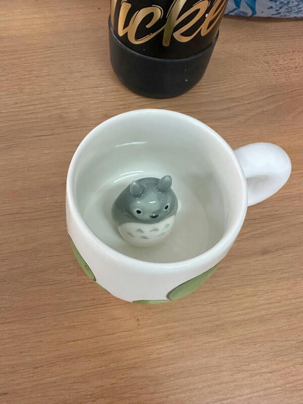 Handmade Totoro Mug – Cozy Ghibli Vibes for Tea & Coffee Lovers