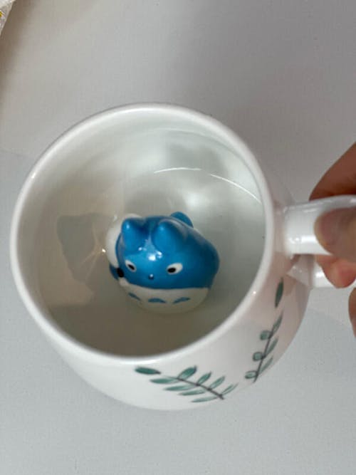 Handmade Totoro Mug – Cozy Ghibli Vibes for Tea & Coffee Lovers