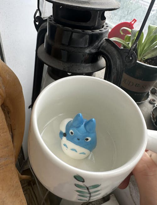 Handmade Totoro Mug – Cozy Ghibli Vibes for Tea & Coffee Lovers