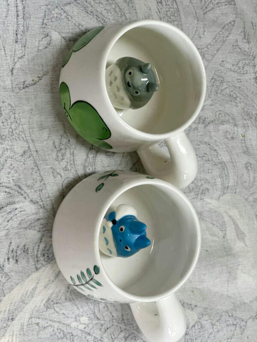 Handmade Totoro Mug – Cozy Ghibli Vibes for Tea & Coffee Lovers