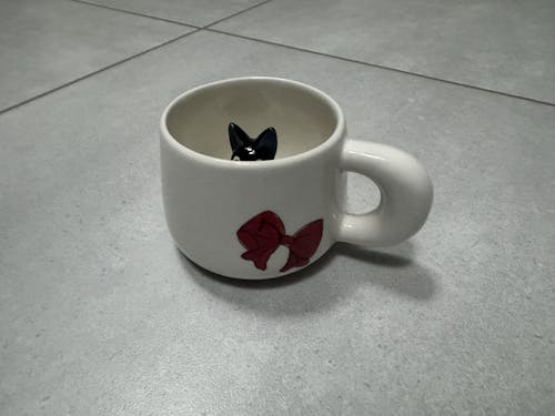 Handmade Totoro Mug – Cozy Ghibli Vibes for Tea & Coffee Lovers