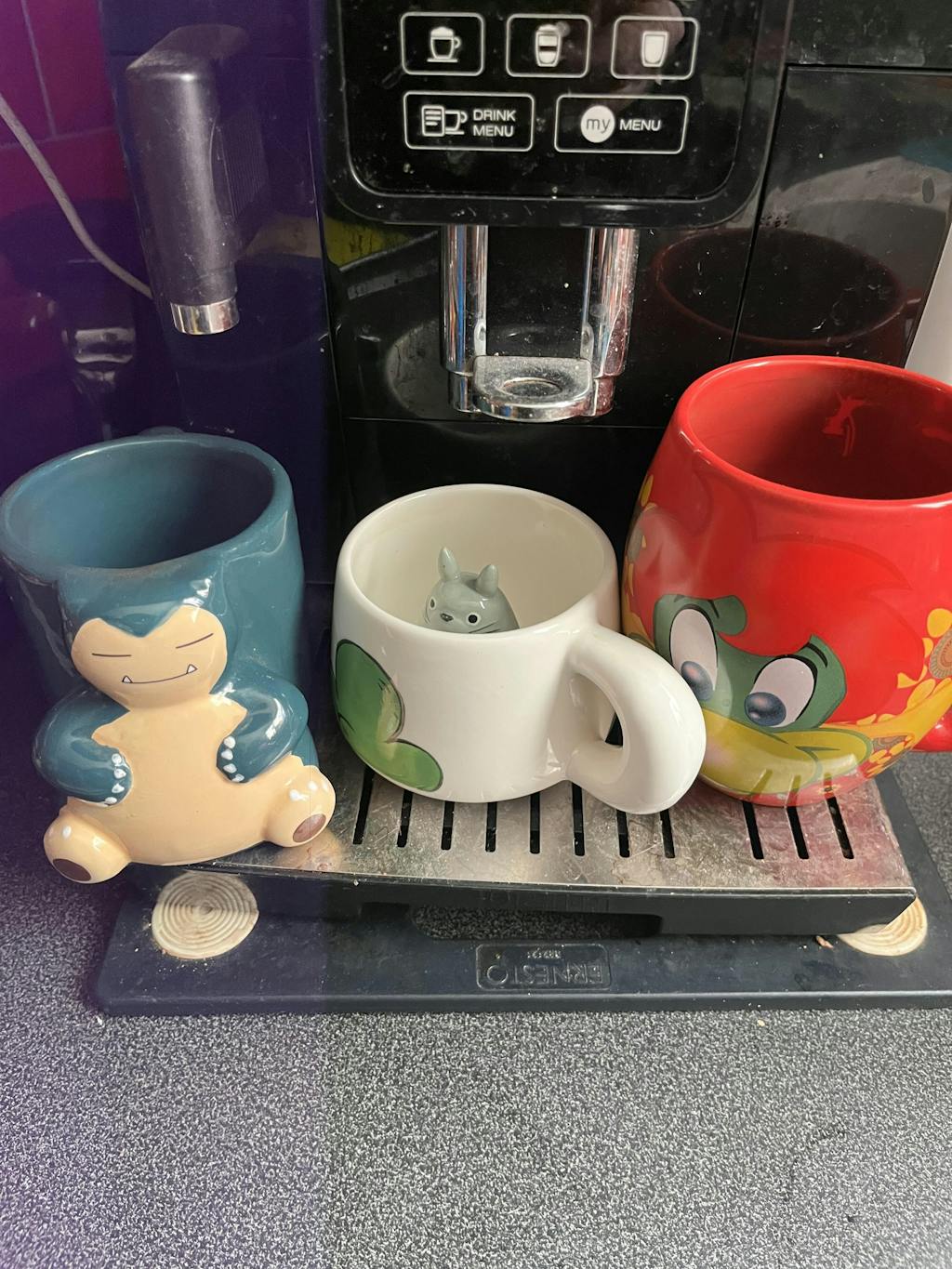 Handmade Totoro Mug – Cozy Ghibli Vibes for Tea & Coffee Lovers