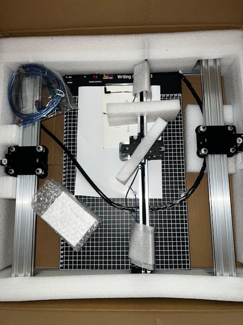 UUNA TEK 3.0 - A3/A2/A1/A0 Size Preassembled Highend All-in-One Pen Plotter Drawing Robot Drawing Machine Writing Machine Signature Machine