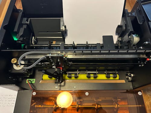 UUNA TEK 3.0 - A3/A2/A1/A0 Size Preassembled Highend All-in-One Pen Plotter Drawing Robot Drawing Machine Writing Machine Signature Machine