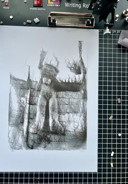 iDraw H A3 Pen Plotter Drawing Robot Pen Plotter Drawing Machine, 300% Faster than Others