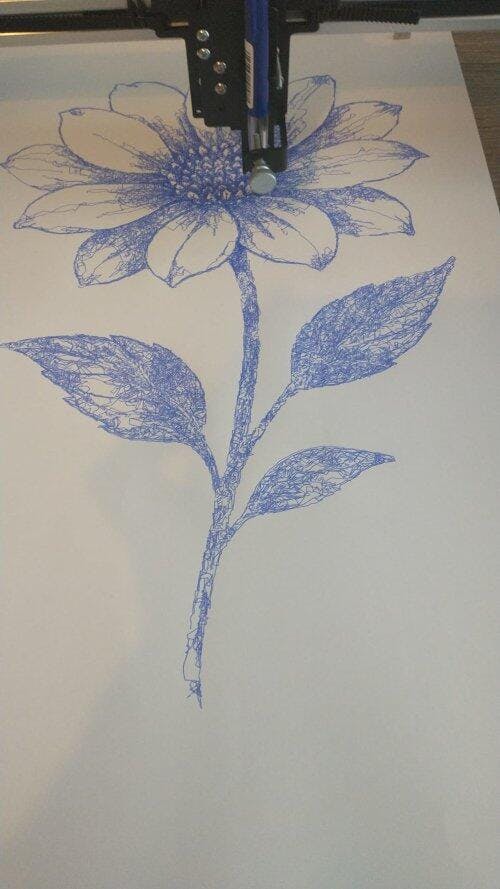 iDraw H A3 Pen Plotter Drawing Robot Pen Plotter Drawing Machine, 300% Faster than Others