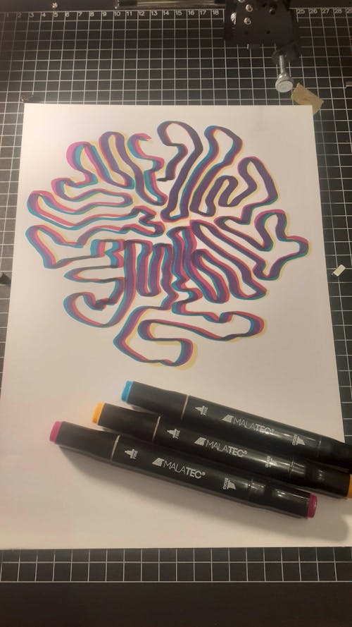 iDraw H A3 Pen Plotter Drawing Robot Pen Plotter Drawing Machine, 300% Faster than Others