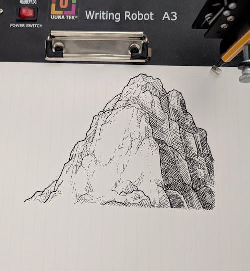 iDraw H A3 Pen Plotter Drawing Robot Pen Plotter Drawing Machine, 300% Faster than Others