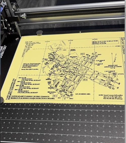 iDraw H SE A3/A2 CoreXY Drawing Robot for Artists – Combines the Robust iDraw H Hardware with Flexible Axidraw Software
