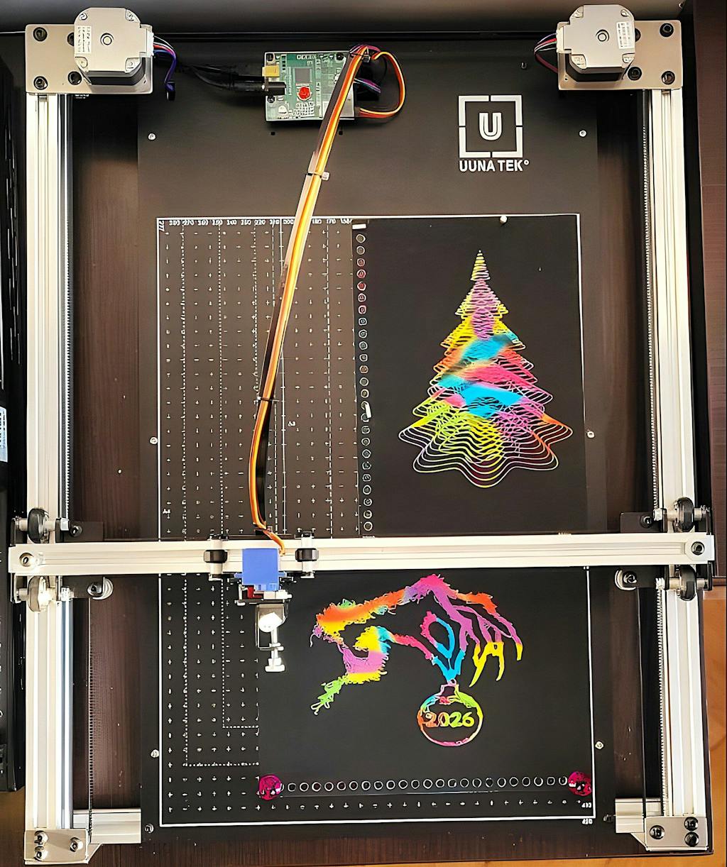iDraw H SE A3/A2 CoreXY Drawing Robot for Artists – Combines the Robust iDraw H Hardware with Flexible Axidraw Software