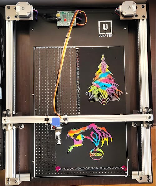 iDraw H SE A3/A2 CoreXY Drawing Robot for Artists – Combines the Robust iDraw H Hardware with Flexible Axidraw Software