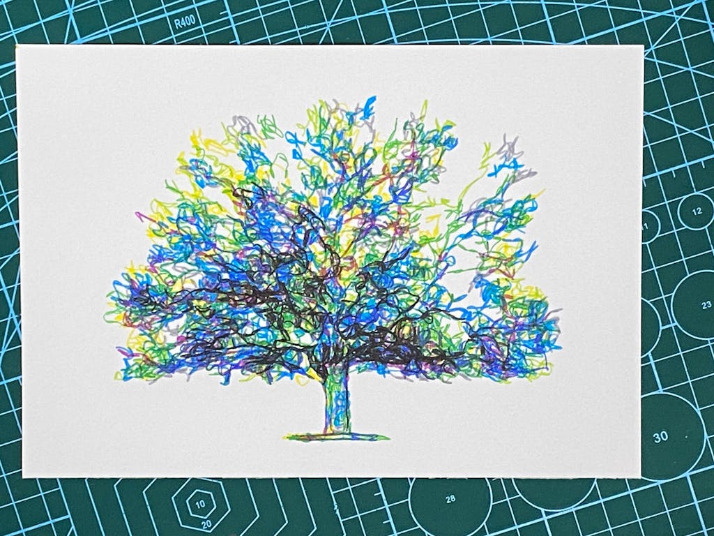 iDraw H A3 Pen Plotter Drawing Robot Pen Plotter Drawing Machine, 300% Faster than Others