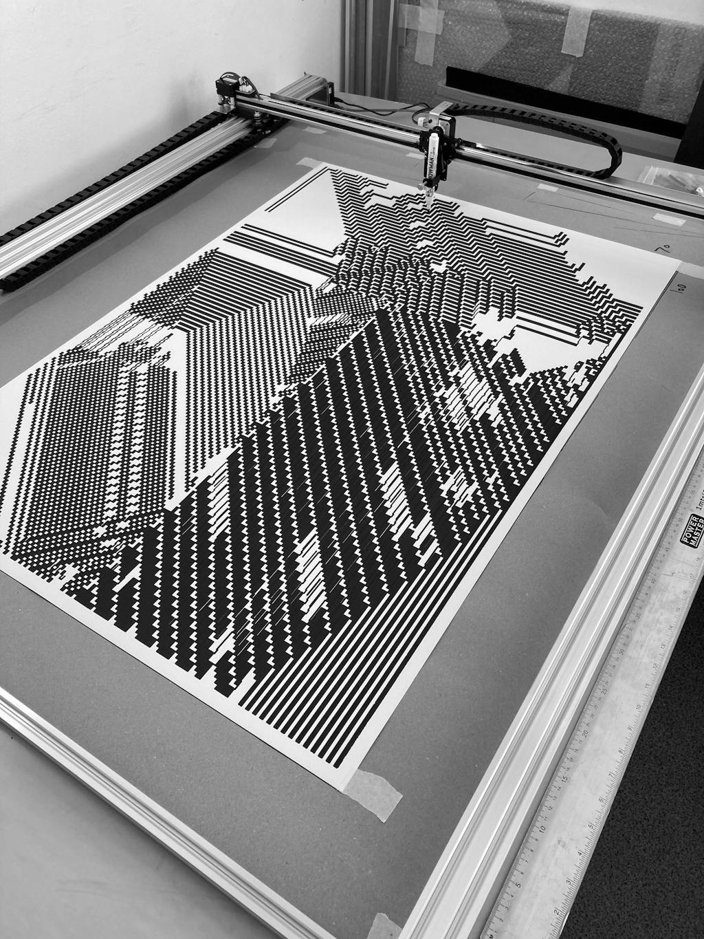 iDraw H A0 Large Format Plotter Drawing Robot Pen Plotter Drawing Machine Writing Machine Signature Machine| UUNA TEK