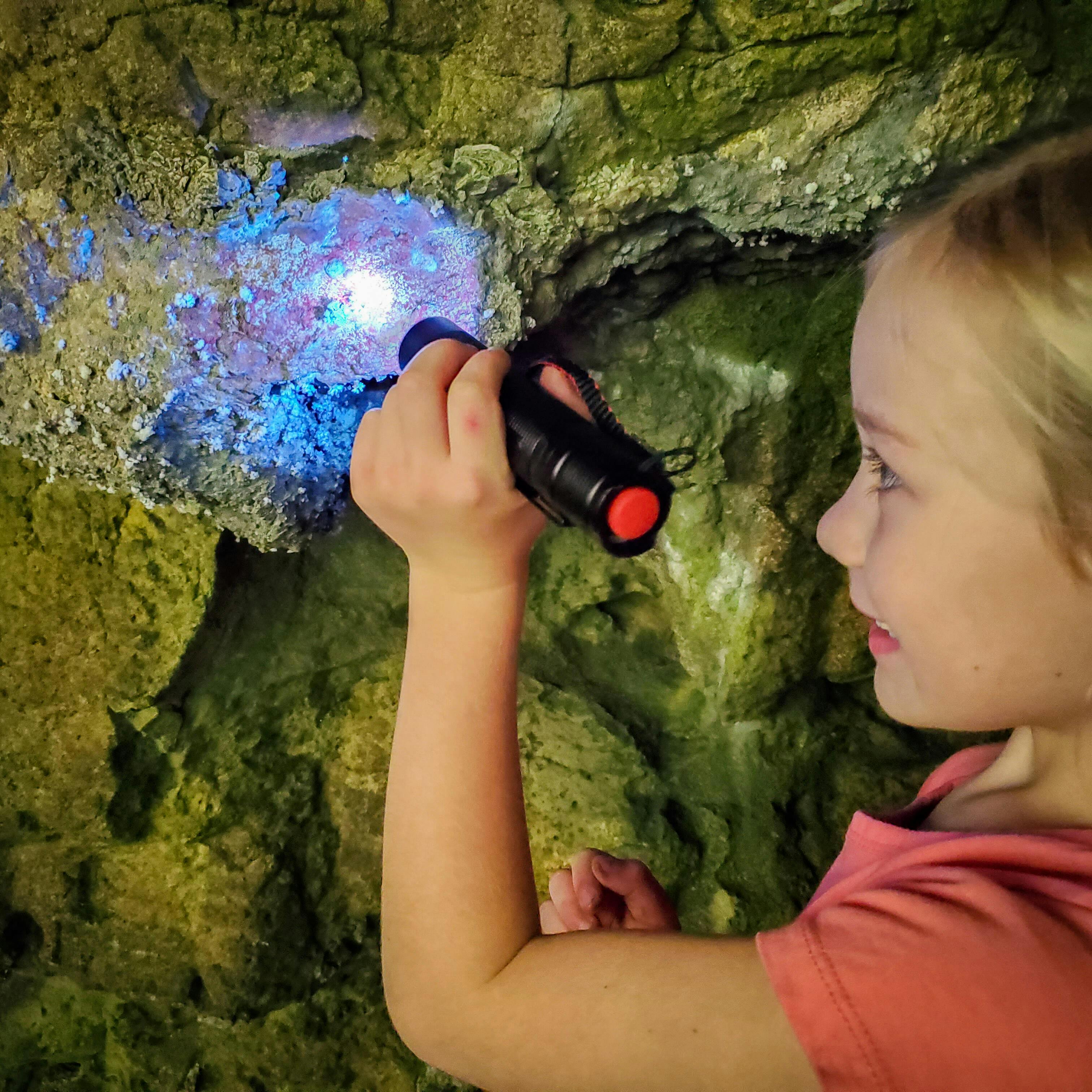 UvBeast Mini Lampe De Poche UV V3 365 Nm - Lumière Noire - Ultraviolet Pur Haute Définition - Qualité Professionnelle Haute Puissance Améliorée 5 Core UV LED - Stock USA