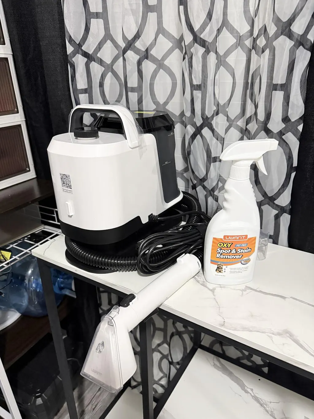 UWANT Portable Carpet & Spot Cleaner Y100